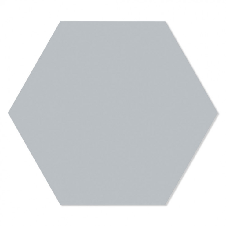 Hexagon Klinker Filago Ljusgrå Matt 14x16 cm-0